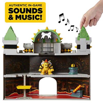 400204 Nintendo Deluxe Bowser's Castle Playset with 2.5