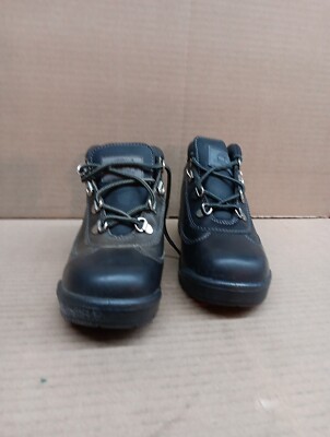 Timberland Youths Field Boot Style- 41740, Black, Sz 2.5m