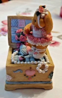CHERISHED TEDDIES - TUNE - MUSIC BOX DANCER - 1997 - 331473