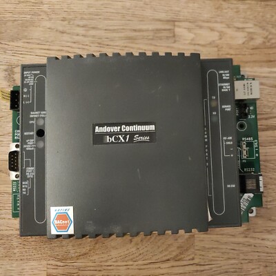 Schneider Electrical BCX1-CR-64 Andover Continuum BMS 
