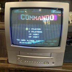 Commando Nintendo NES Original Tested