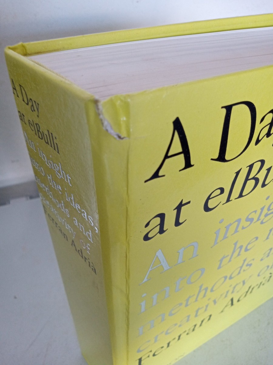 A Day at ElBulli Best restaurant in the world. Ferran Adria best