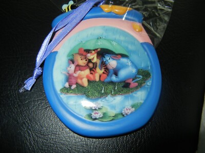 DISNEY WINNIE THE POOH BRADFORD EDITIONS 09774 HIP HIP POOHRAY