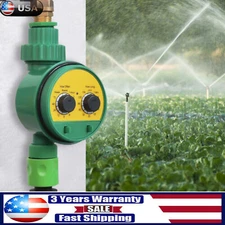 Garden Watering Timer Electronic Automatic Irrigation Controller Outdoor System