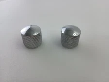 2022 Kramer Pacer Classic Control Knobs Knurled Chrome Push On