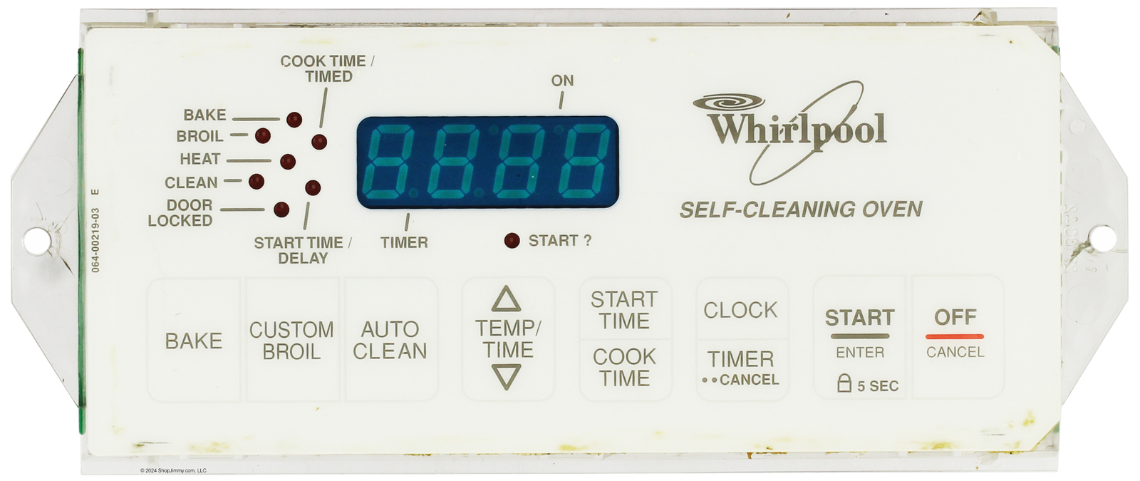 8522491 Whirlpool Oven Stove Control Board 1912 for sale online | eBay