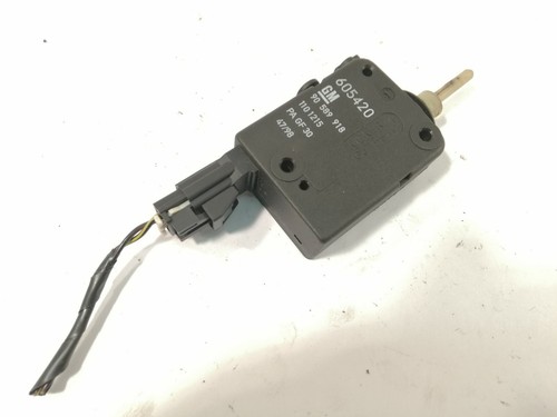 Opel Astra G -  Stellmotor ZV Tankklappe Tankdeckel Tank   90589918  (14)