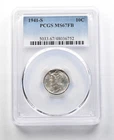 1941-S Mercury Dime MS67 FB PCGS *8887