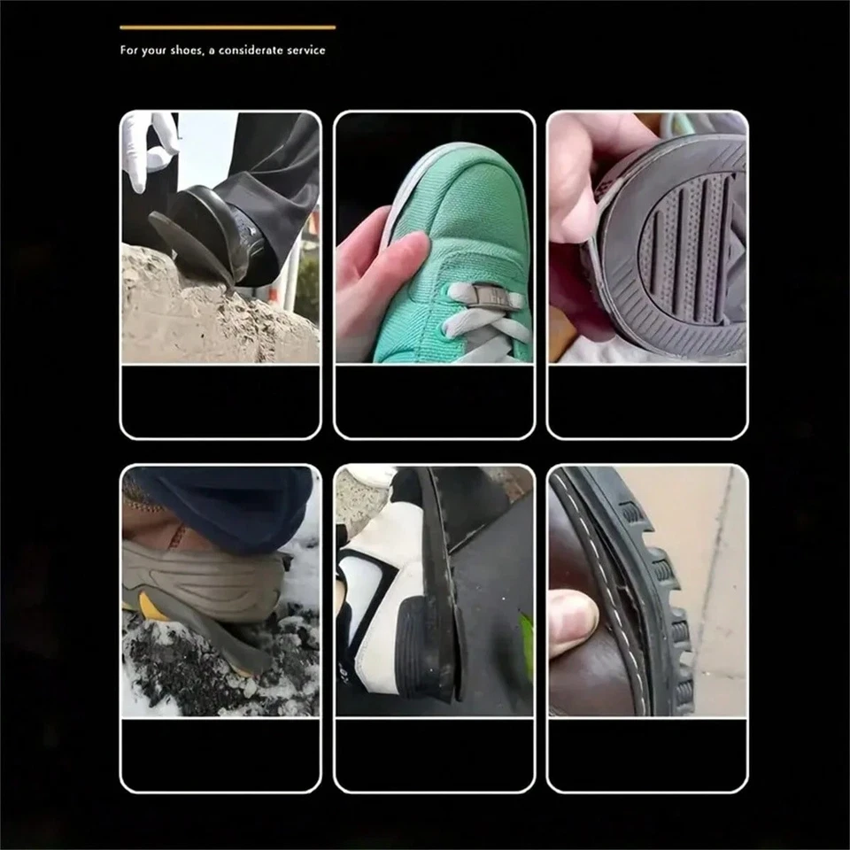 Strong Shoe Repair Glue Adhesive for Leather Rubber Sports Shoes Permanent Fix - Image 4 of 4