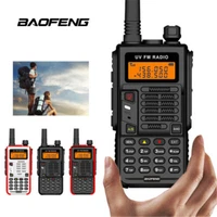 X5 PLUS Portable Walkie Talkies Two Way Radio Long Range Ham Radios