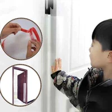 SafeGuard Finger Shield: 120cm Door Gap Protector Strip