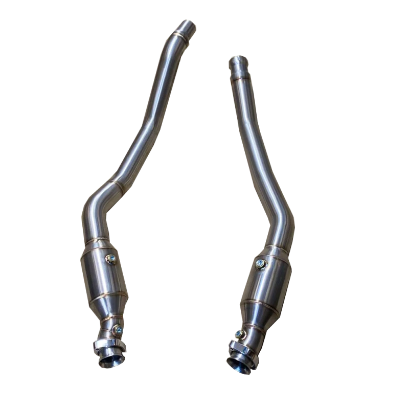 Mercedes-Benz GLE63 AMG Direct Fit Premium 3" Turbo Back Valved Full Exhaust - Image 4 of 4