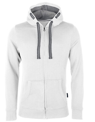 Herren Sweatjacke Kapuze Hooded Jacke Sweat Baumwollmischung Regular S-6XL HRM