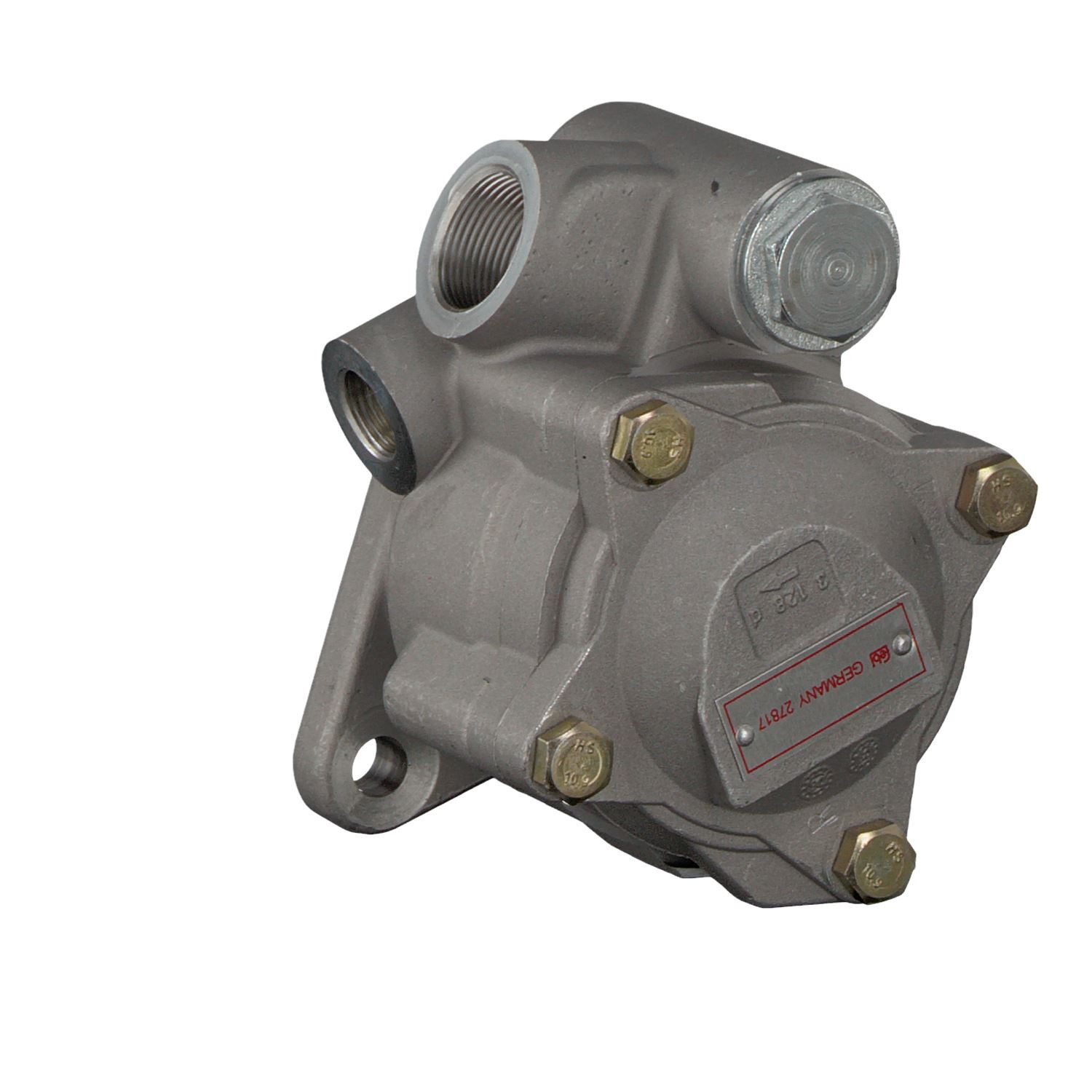 Febi 27817 Power Steering Pump Fits Man 81471016137 81471016162 | eBay 