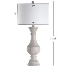 Safavieh SAVION TABLE LAMP, Reduced Price 2172653523 TBL4182A-SET2