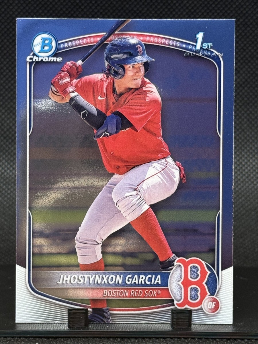2025 Topps Bowman Baseball Chrome Prospect Jhostynxon Garcia