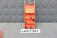 SANDVIK TCMT 1.8(1.5) 1-UF CARBIDE TURNING INSERT LOT OF 5 LOC7381