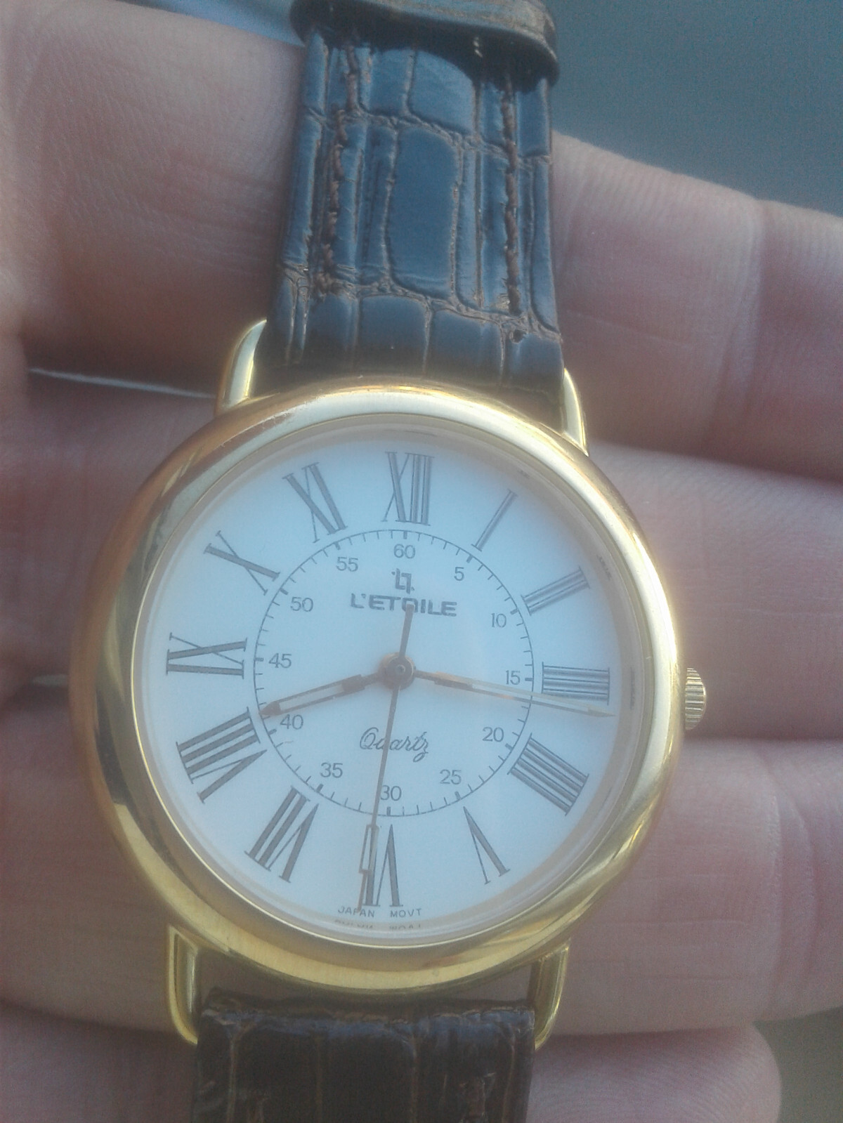 Cle A Bougie Vintage 1950 Bulova 10BC 17 Jewel Men's Wrist Watch