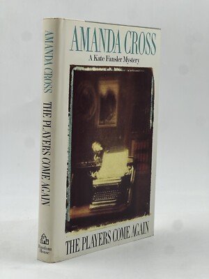 Amanda Cross - The Players Come Again - A Kate Fansler Mystery - First Edition
