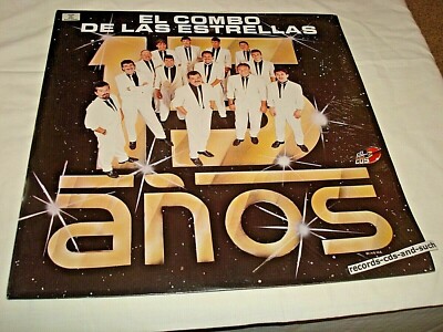 EL COMBO DE LAS ESTRELLAS-15 ANOS-ZEIDA 29821447-NM/VG+ VINYL