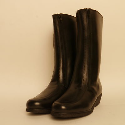 Draper Of Glastonbury High Leather 