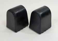 Roland Drum Rack Rubber Tube Feet (2pcs) 1.5" Tube, Fits Yamaha, Alesis, etc