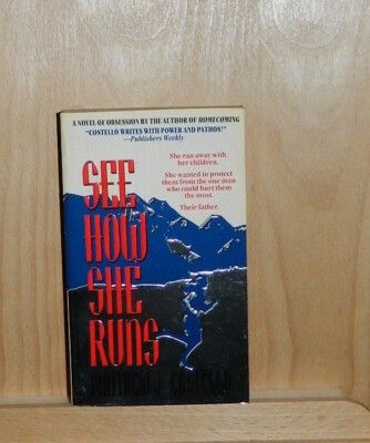 See How She Runs ~ Matthew J. Costello ~ Berkley Books ~ 1994