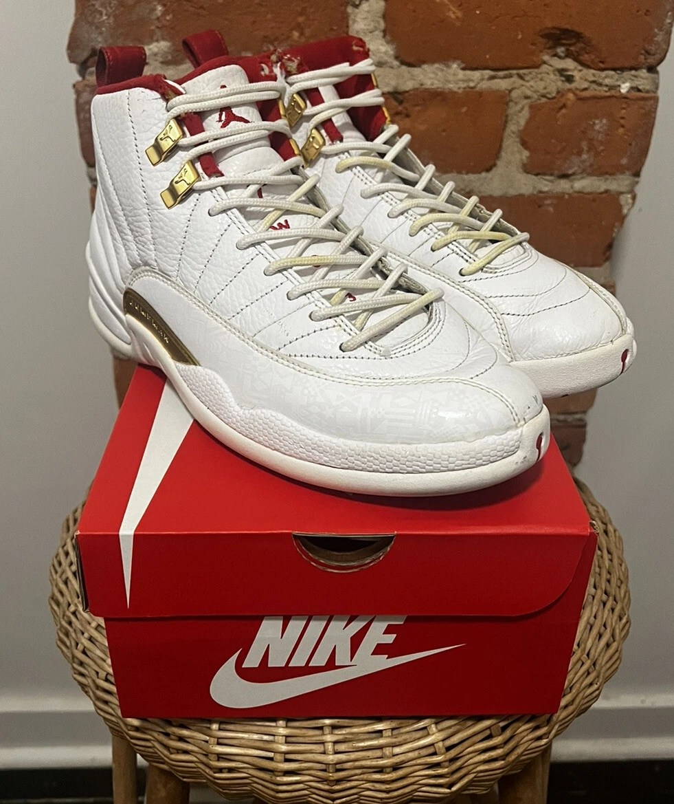 Jordan 12 cheap fiba 2019
