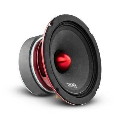 DS18 PRO-X5.4BM 5.25'' Car Audio Midrange Loudspeaker 300W Max, 150W RMS, EACH