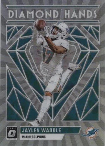 2023 Panini Donruss Optic Jaylen Waddle #DH-JW
