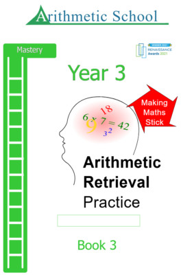 Year 3 Maths Workbook - Arithmetic Retrieval - for White Rose Maths ...