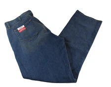 Tommy Hilfiger Mens Jeans New 33 x 32 Blue Denim Straight Relaxed