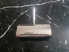 Silver Plated Table Sweeper Set Crumber Brush