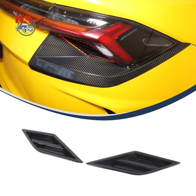 Dry Carbon Car Tail Light Groove Cover Decorate Trim For Lamborghini Urus 18-23