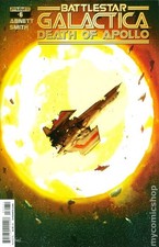 Battlestar Galactica Death of Apollo #6C FN 2015 Stock Image