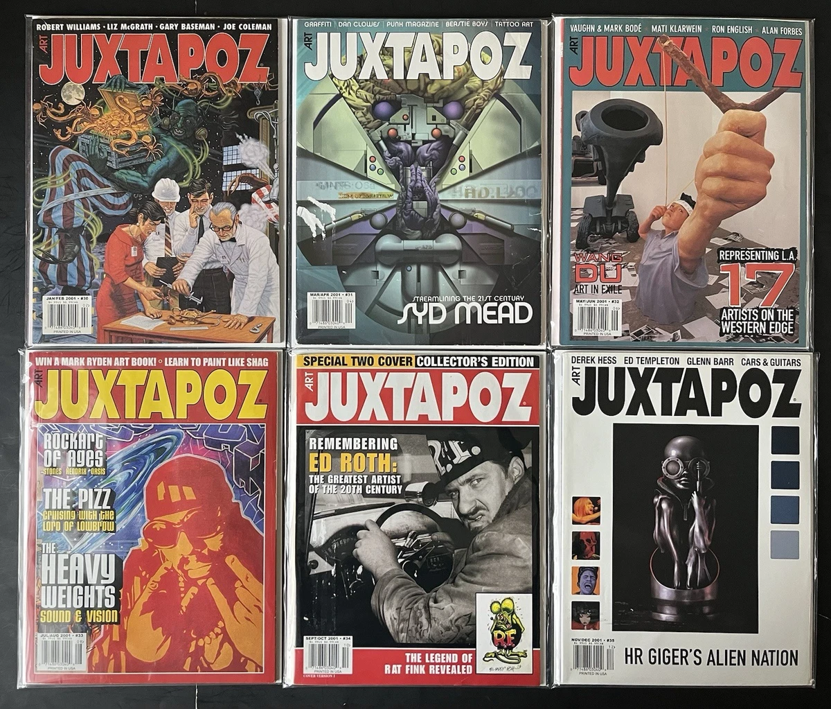 Juxtapoz In Magazine Back Issues for sale | eBay