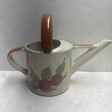Franciscan APPLE Watering Can For Plants MINT HTF