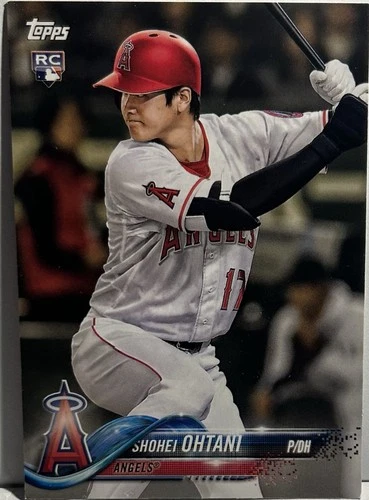 2018 Topps Single Card/L.A.Angels Team Set RC Shohei Ohtani #A-17 "HIGH VALUE"!!