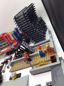 LEGO City Heavy-Haul Train 60098 In 2015 Used Retired As Is