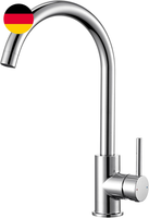 Cecipa Wasserhahn KüChe 360° Schwenkbar, Hochdruck KüChenarmatur, Mischbatterie