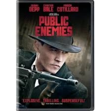 Public Enemies DVD ** Widescreen Disc Only ** good - Johnny Depp