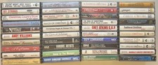 Lot Of 40 Cassette Tapes - Christmas Albums - Music - Holiday Carols - Songs