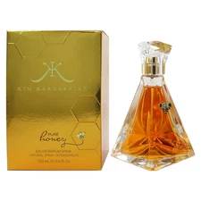 Pure Honey by Kim Kardashian perfume for women EDP 3.3 / 3.4 oz New in Box
