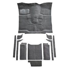 For Jeep Wrangler 87-95 Carpet Standard Replacement Molded Cognac Complete For Jeep Wrangler 87-95 Carpet Standard Replacement Molded Cognac Complete