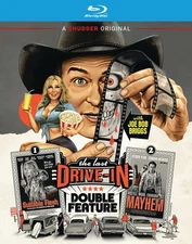 The Last Drive-In with Joe Bob Briggs: Mayhem / Suitable Flesh [New Blu-ray] S