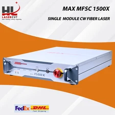 MAX Original Fiber Laser Source 1500W Laser Source For Cutting DHL&FedEx Ship