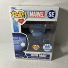 Funko Pop! With Purpose Marvel Iron Man #SE Funko Exclusive