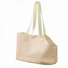 Mesh Pet Carrier Shoulder Strap Pet Tote Rectangular for Everyday Outings