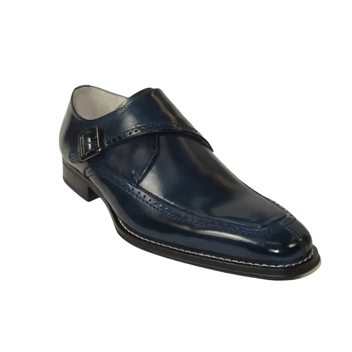 Giovanni Blue Dress Shoes for Men for sale | eBay display picture 3