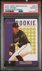 2024 Topps Heritage High Number - Paul Skenes Rookie Performers PSA 10 Gem Mint